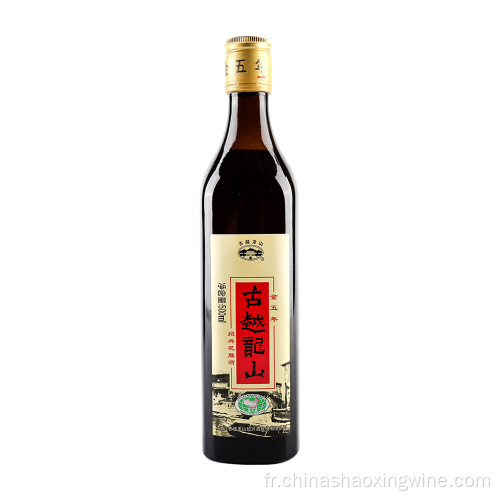 Vin Hua Diao âgé de 5ans 500ML